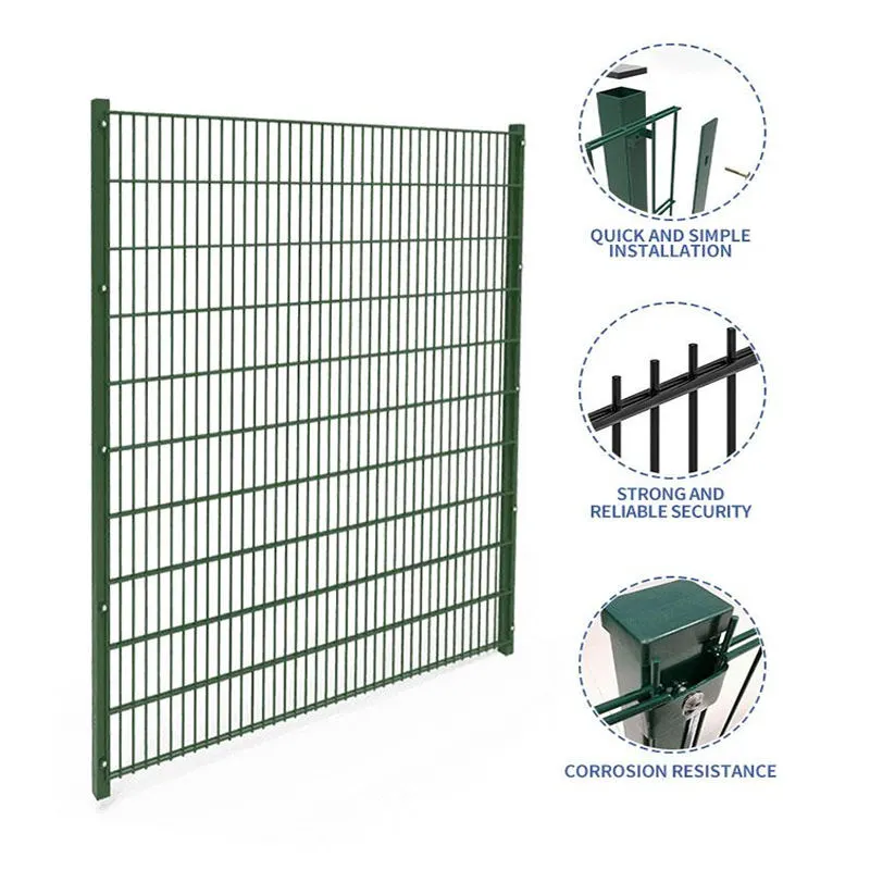 868 Mesh Fencing 