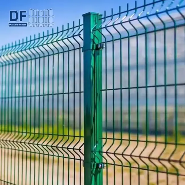 3D Wire Fence