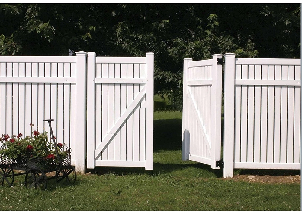PVC Double Gate PVC Double Gate