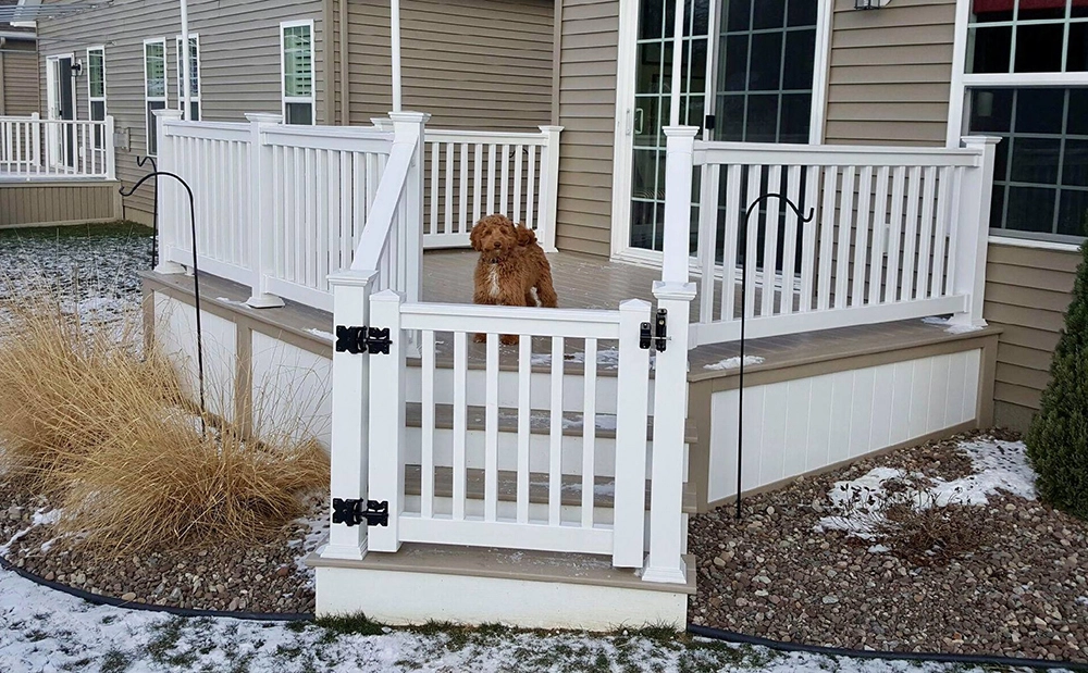 Vinyl Railing Gate