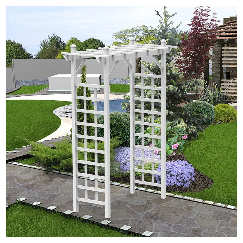 pvc arbour