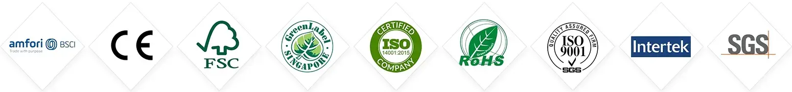 Horizontal Composite Fence Boards- certificate