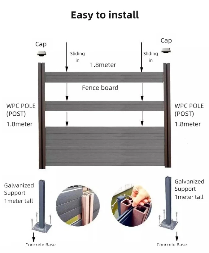 Composite Lattice Fence Panels Composite Lattice Fence Panels