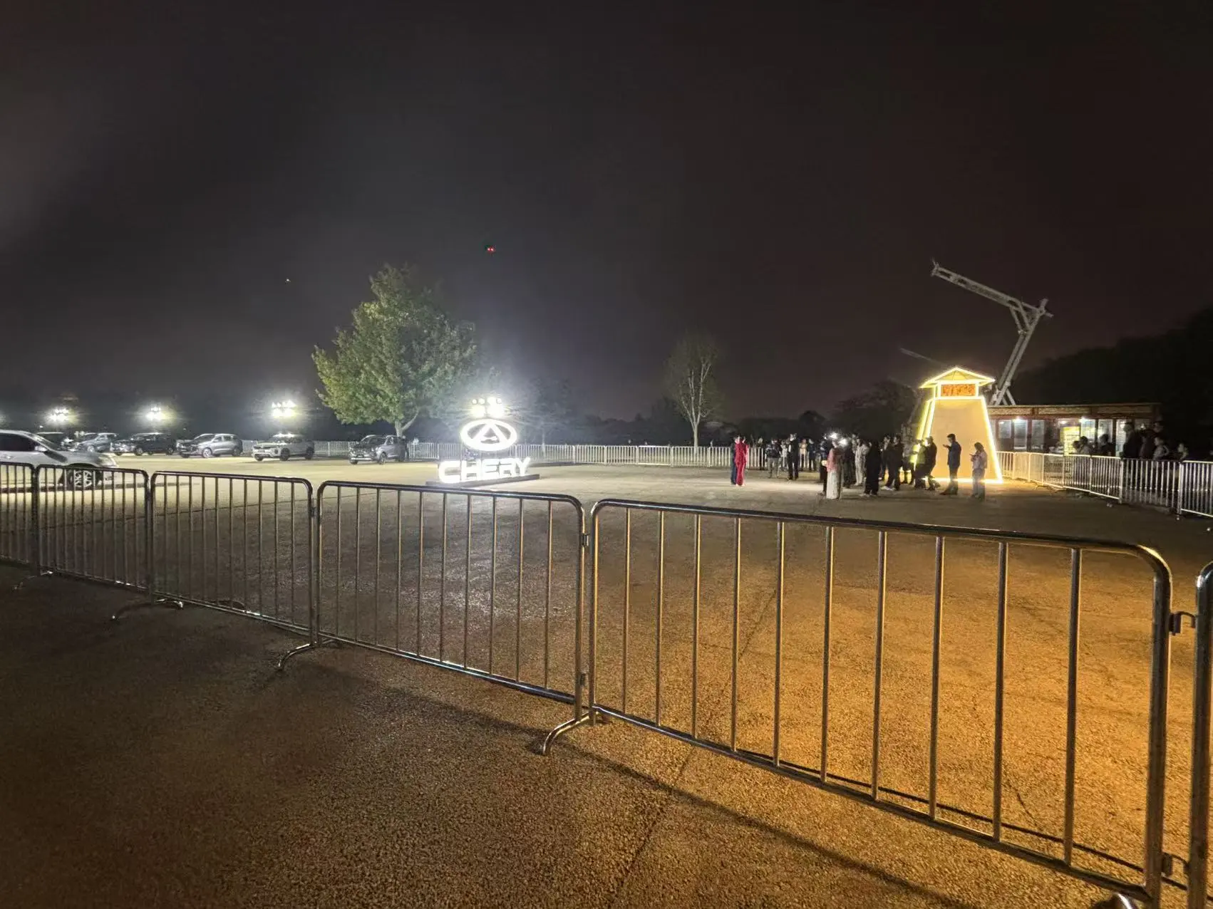 Crowd Control Barrier