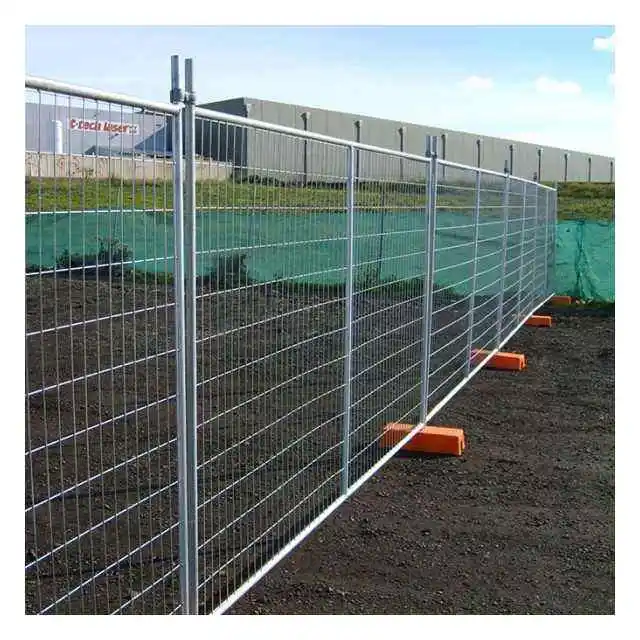 Temporary Movable Fencing Temporary Movable Fencing