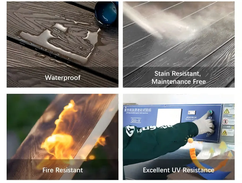 Semi Private Composite Fencing-test Semi Private Composite Fencing-test