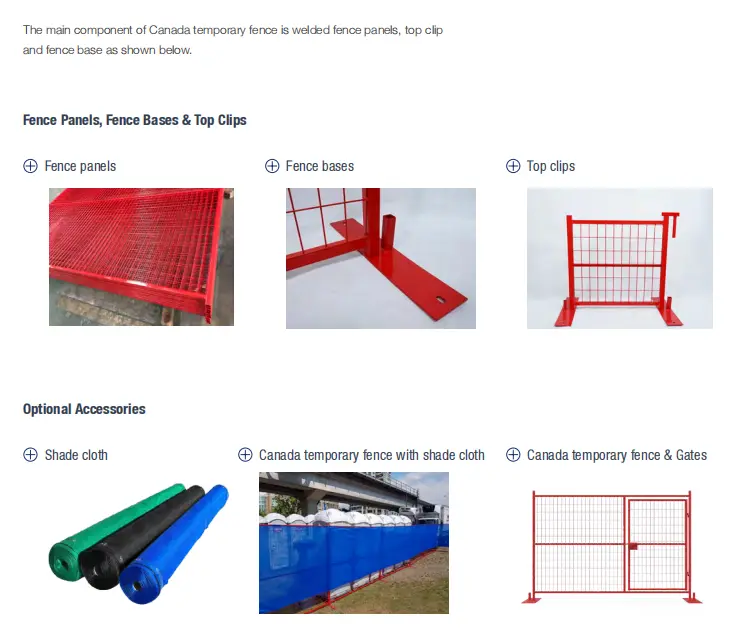 Portable Construction Fencing Portable Construction Fencing