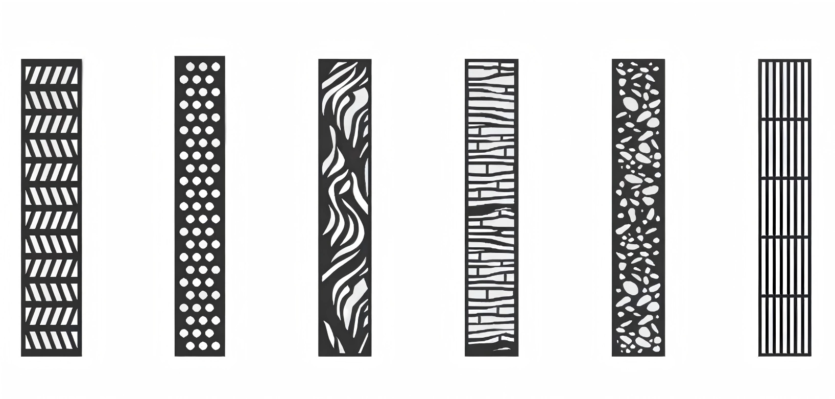 WPC Decorative Fences(Composite Decorative Fencing) WPC Decorative Fences(Composite Decorative Fencing)