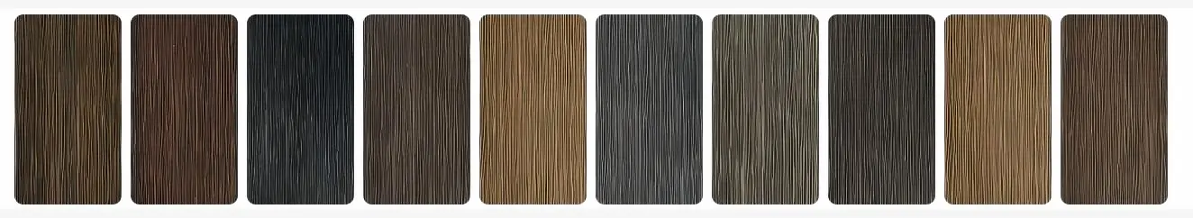 WPC Wood-Grain Fences(Wood Grain Composite Fencing)