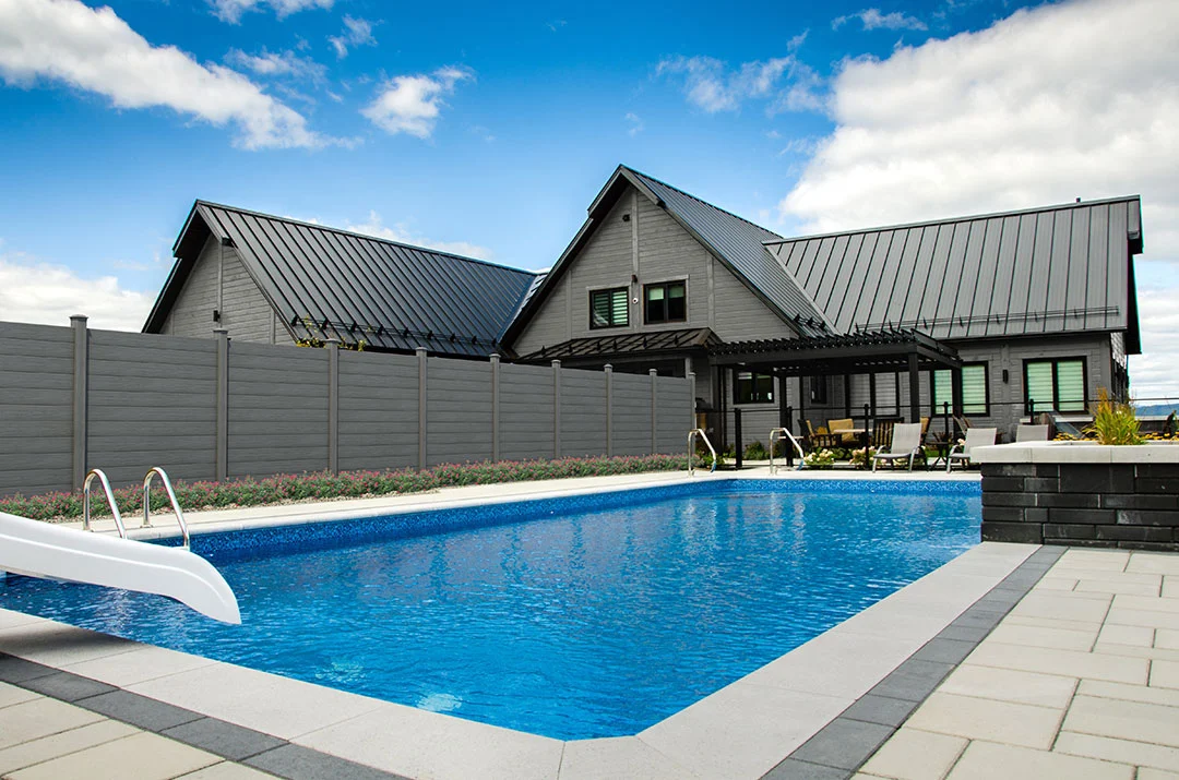 WPC Swimming Pool Fence (Composite Pool Fence) WPC Swimming Pool Fence (Composite Pool Fence)