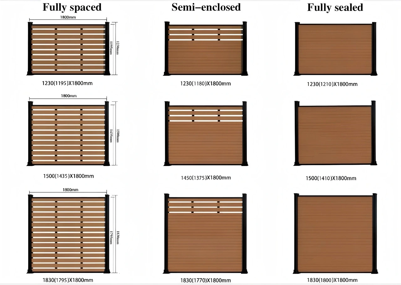 WPC Swimming Pool Fences (Composite Pool Fence) WPC Swimming Pool Fences (Composite Pool Fence)