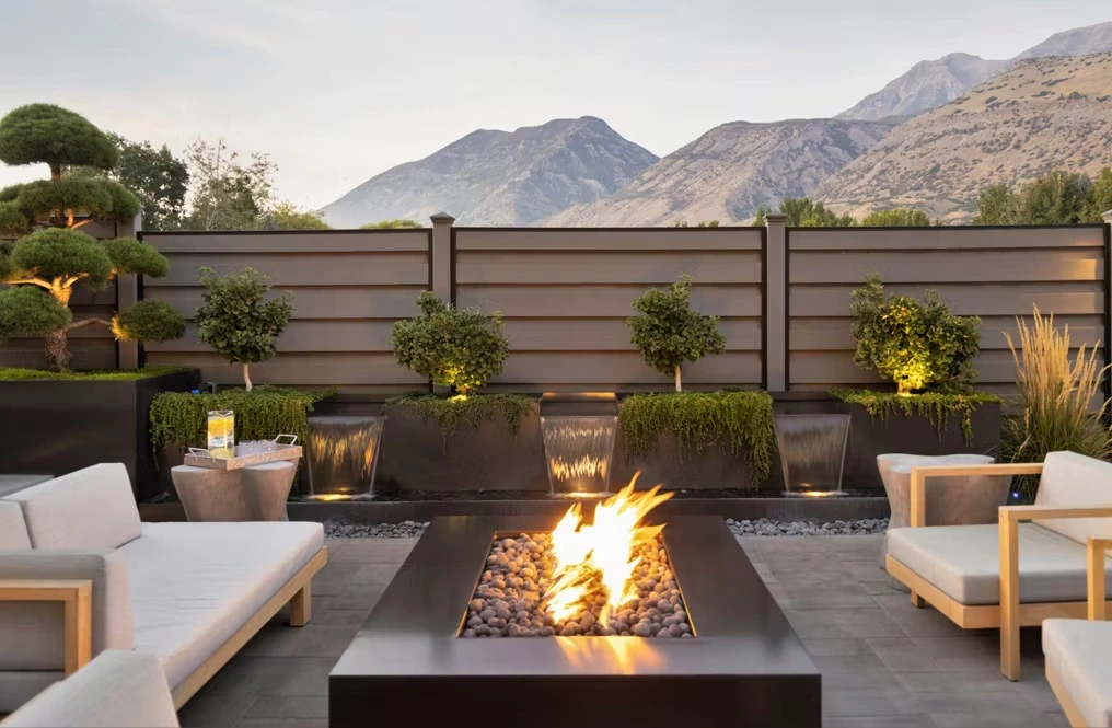 WPC Privacy Fence(Composite Wood Privacy Fence) WPC Privacy Fence(Composite Wood Privacy Fence)