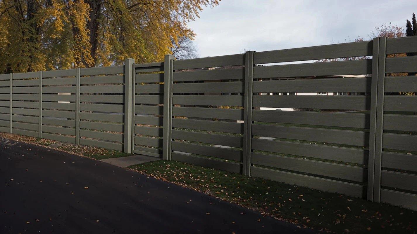 WPC Barrier Fences (Screen Fencing For Privacy) WPC Barrier Fences (Screen Fencing For Privacy)