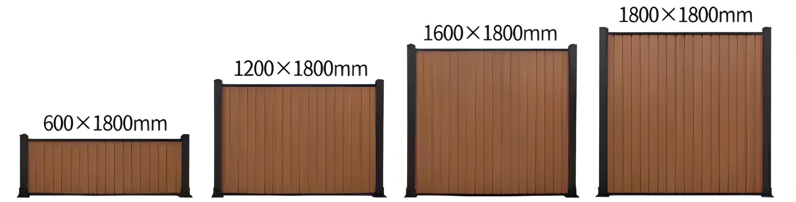 WPC Barrier Fences (Screen Fencing For Privacy) WPC Barrier Fences (Screen Fencing For Privacy)