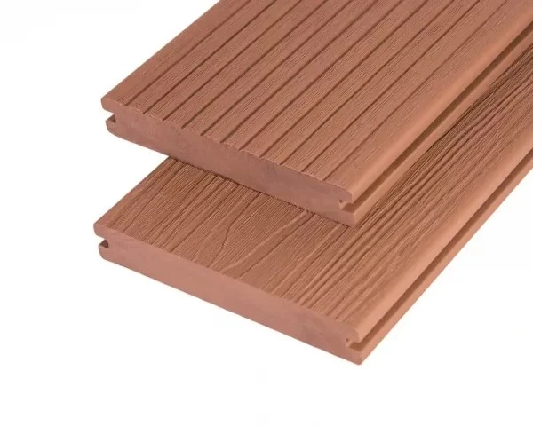 WPC Co-Extruded Floors (WPC Co Extrusion Decking)-redwood