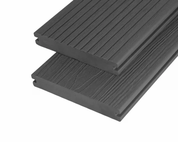 WPC Co-Extruded Floors (WPC Co Extrusion Decking)-grey WPC Co-Extruded Floors (WPC Co Extrusion Decking)-grey