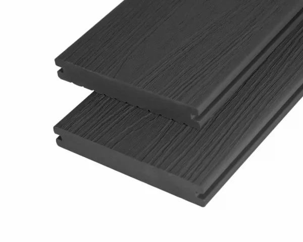 WPC Co-Extruded Floors (WPC Co Extrusion Decking)-OEM/ODM-charcoal