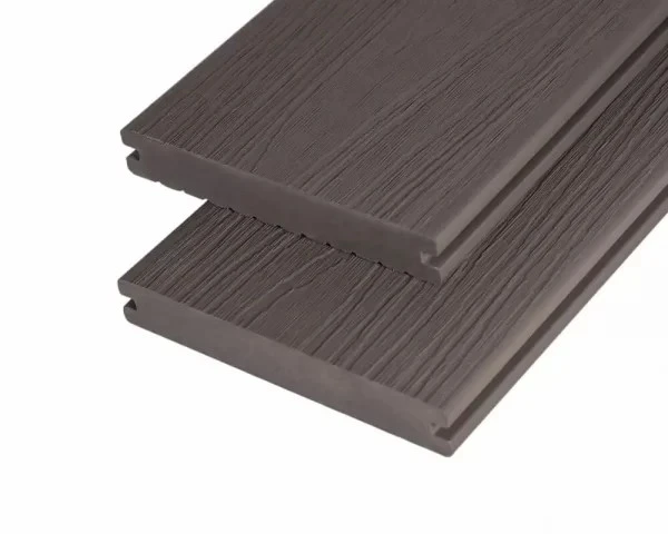 WPC Co-Extruded Floors (WPC Co Extrusion Decking)-OEM/ODM-chocolate