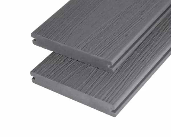 WPC Co-Extruded Floors (WPC Co Extrusion Decking)-OEM/ODM-lightgrey WPC Co-Extruded Floors (WPC Co Extrusion Decking)-OEM/ODM-lightgrey