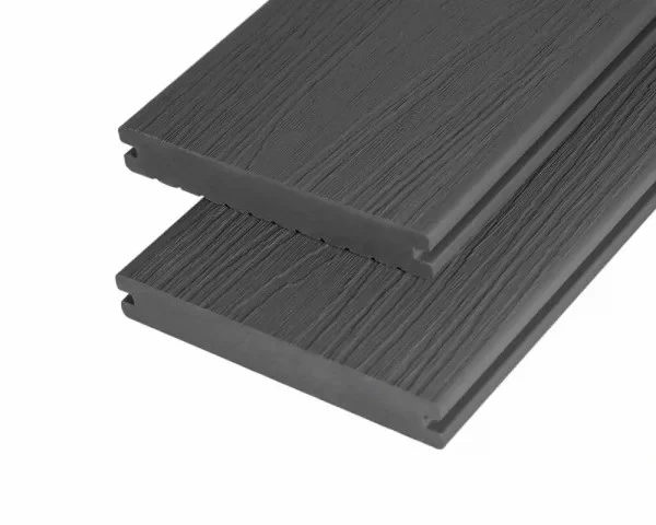 WPC Co-Extruded Floors (WPC Co Extrusion Decking)-OEM/ODM-grey