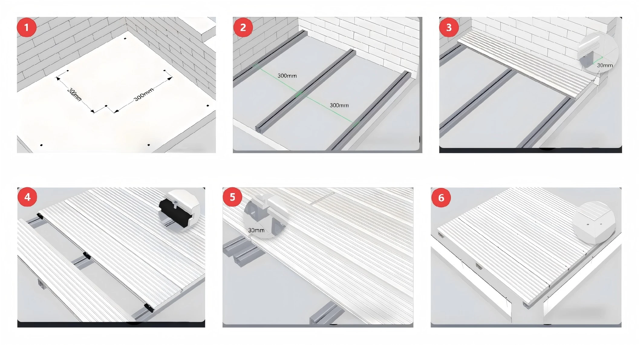 WPC Co-Extruded Floors (WPC Co Extrusion Decking)