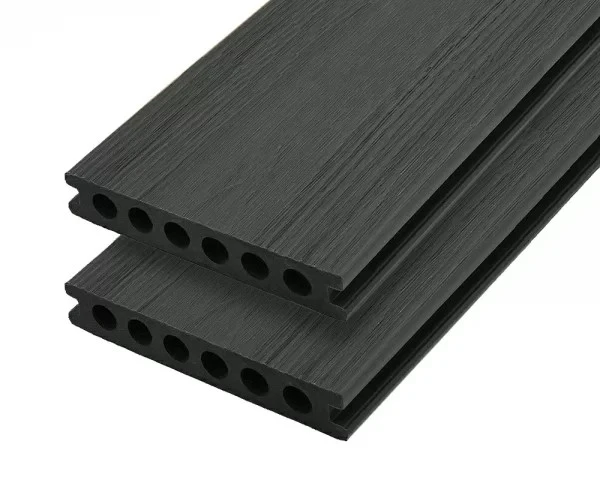 WPC General Flooring (WPC Timber Decking)-charcoal