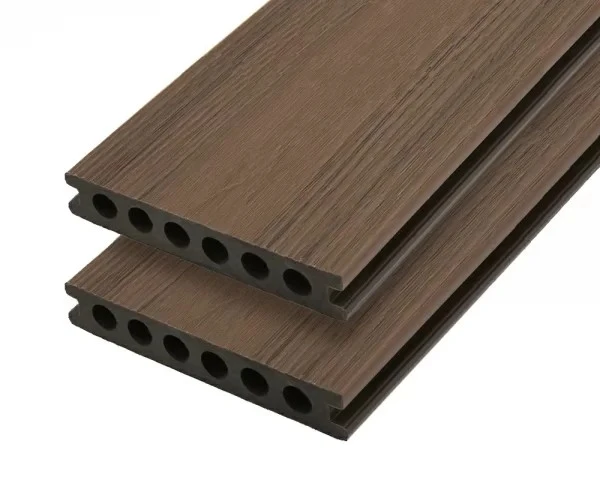 WPC General Flooring (WPC Timber Decking)-chocolate