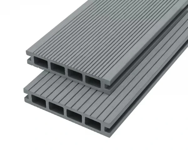 WPC Anti-Slip Flooring (Anti Slip Composite Decking Boards)-lightgery WPC Anti-Slip Flooring (Anti Slip Composite Decking Boards)-lightgery