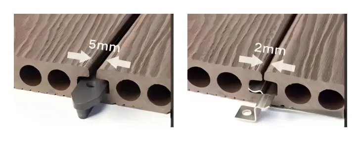 WPC Anti-Slip Flooring (Anti Slip Composite Decking Boards)