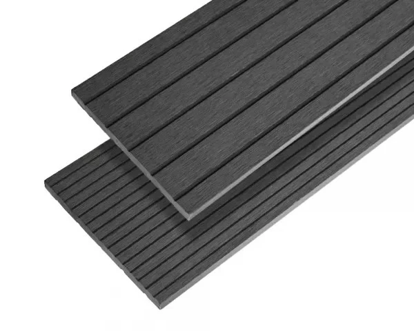 WPC Outdoor Flooring (WPC For Outdoor)-charcoal