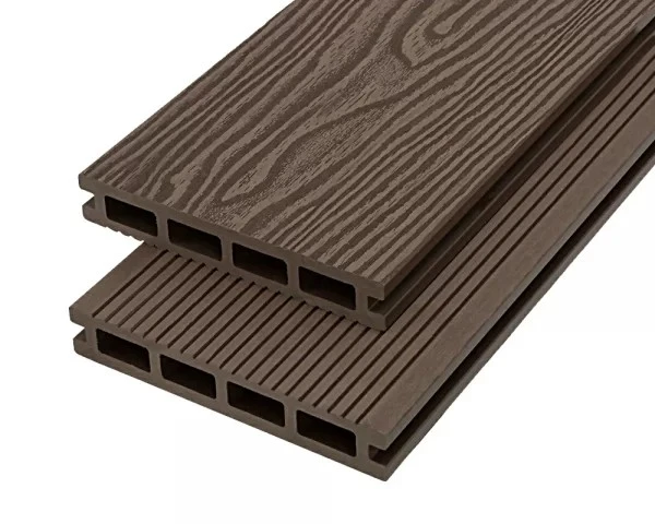 WPC 3D Embossed Flooring (3D Composite Decking)-chocolate WPC 3D Embossed Flooring (3D Composite Decking)-chocolate