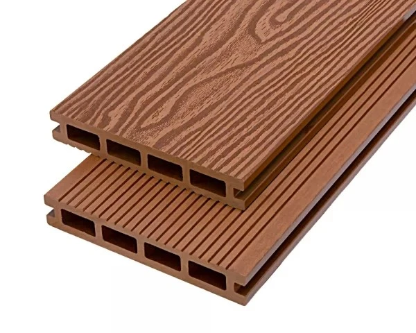 WPC 3D Embossed Flooring (3D Composite Decking)-redwood WPC 3D Embossed Flooring (3D Composite Decking)-redwood