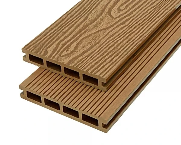 WPC 3D Embossed Flooring (3D Composite Decking)-wood