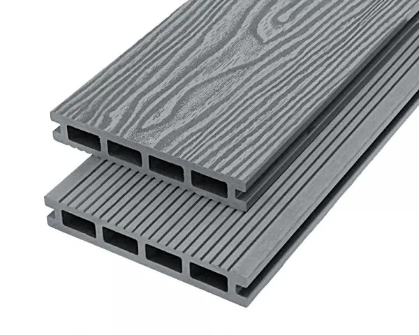 WPC 3D Embossed Flooring (3D Composite Decking)-lightgrey WPC 3D Embossed Flooring (3D Composite Decking)-lightgrey