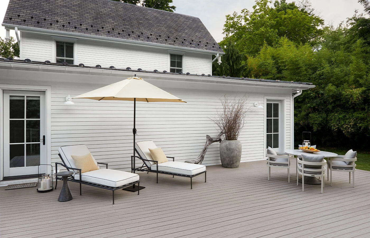 WPC Hollow Flooring (Hollow Decking Boards)