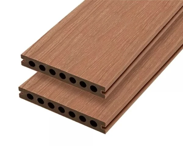 WPC Hollow Flooring (Hollow Decking Boards)-cedar