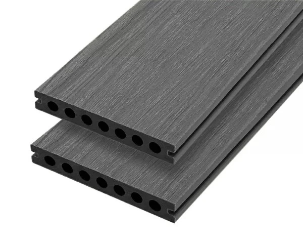 WPC Hollow Flooring (Hollow Decking Boards)-grey