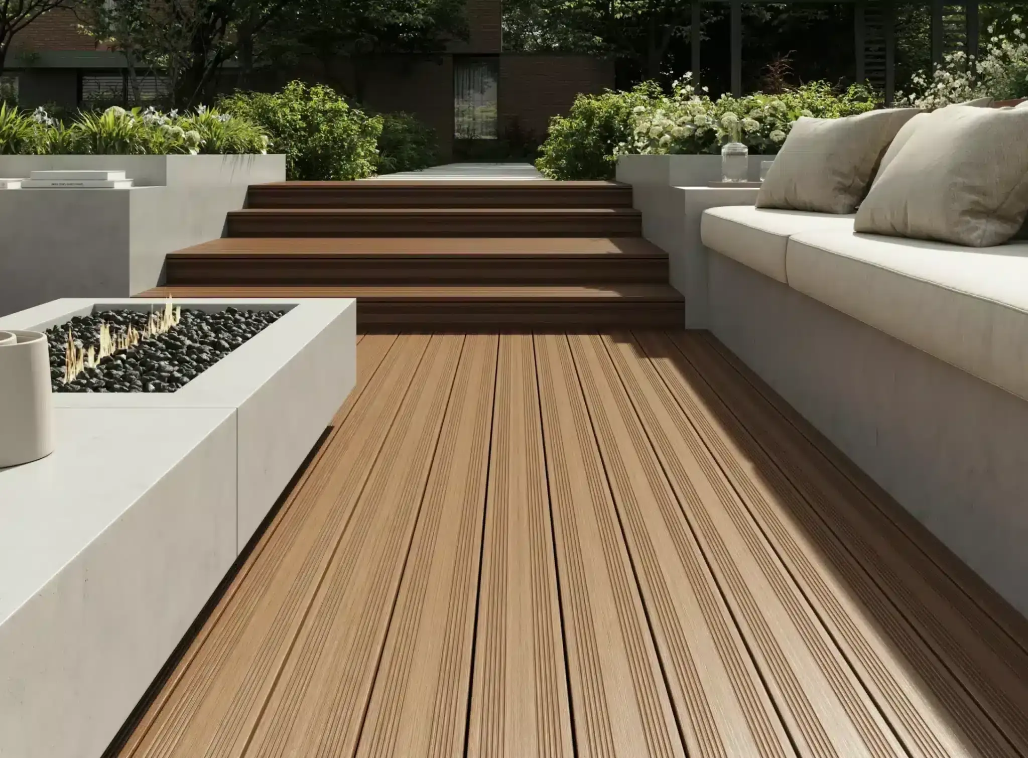 WPC Solid Flooring (Solid Decking Boards)