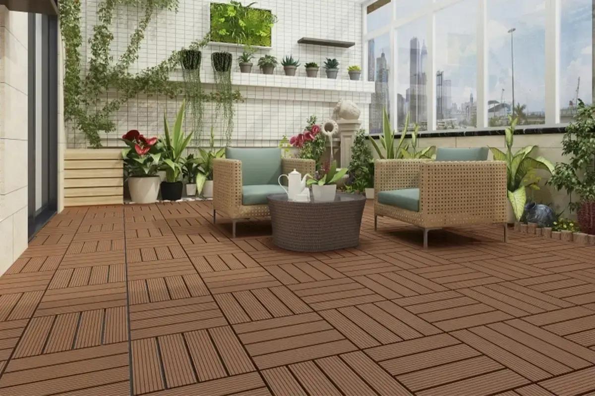 WPC DIY Decking WPC DIY Decking