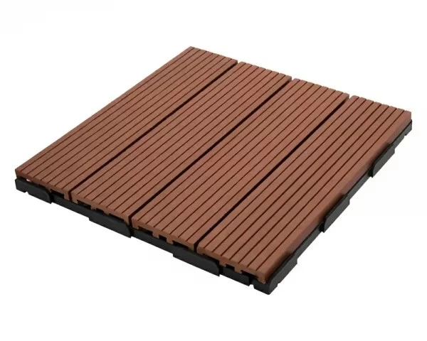 WPC DIY Decking-redwood