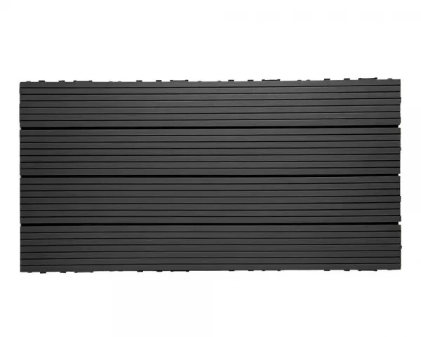 WPC DIY Decking-charcoal WPC DIY Decking-charcoal