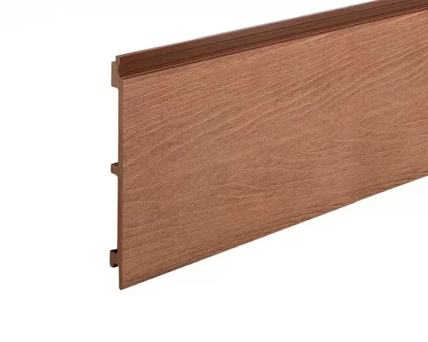 WPC Exterior Wall Cladding - cedar