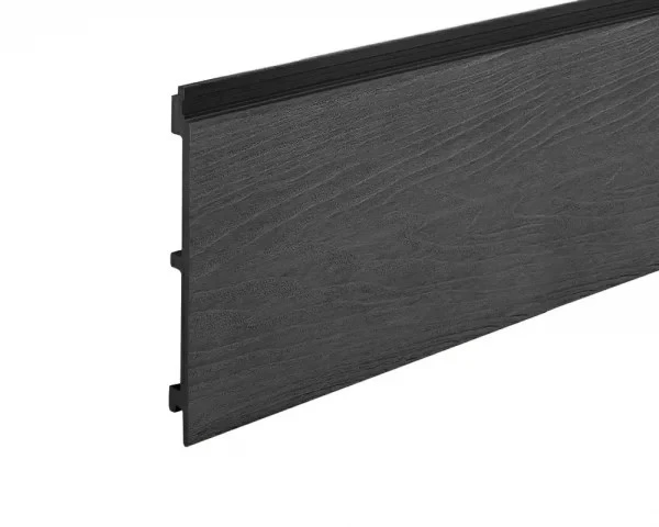 WPC Exterior Wall Cladding - charcoal