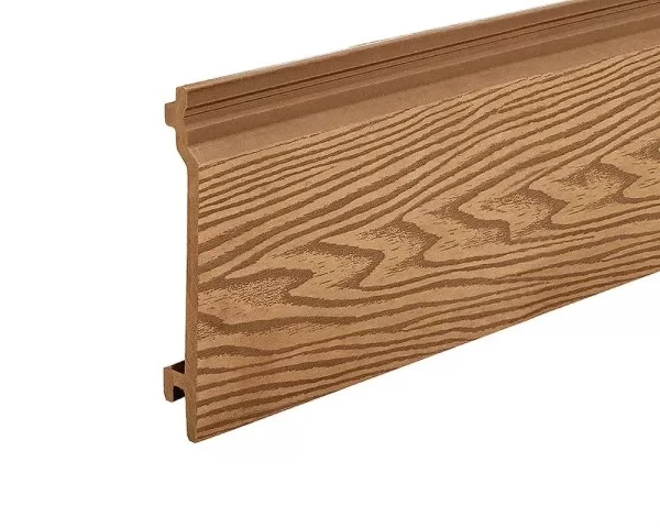 WPC 3D Embossed Cladding - wood