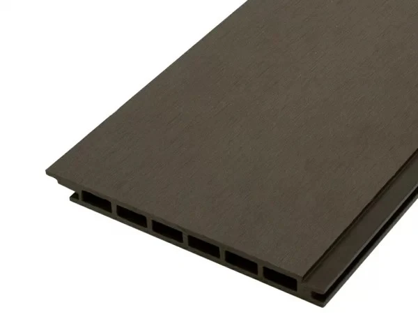 WPC Waterproof Cladding - chocolate WPC Waterproof Cladding - chocolate