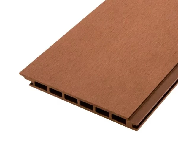 WPC Waterproof Cladding - redwood WPC Waterproof Cladding - redwood