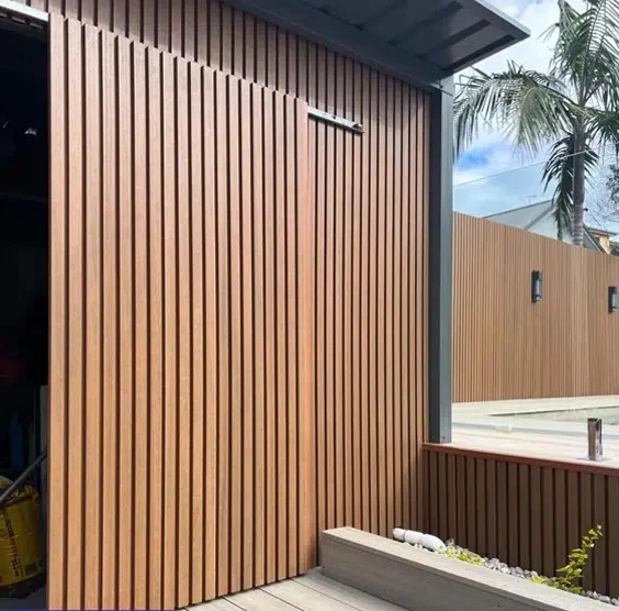 WPC Vertical Cladding