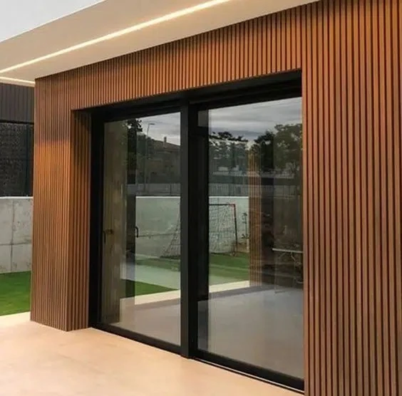 WPC Vertical Cladding