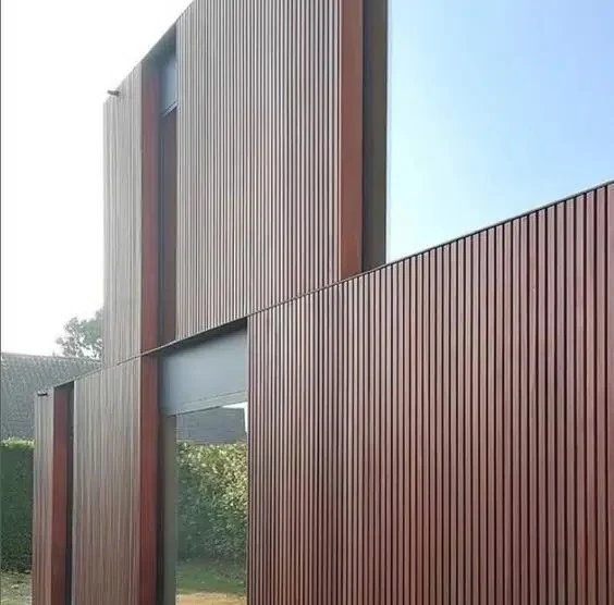 WPC Vertical Cladding