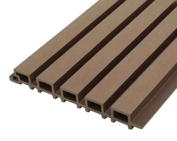 WPC Grooved Cladding - chocolate WPC Grooved Cladding - chocolate
